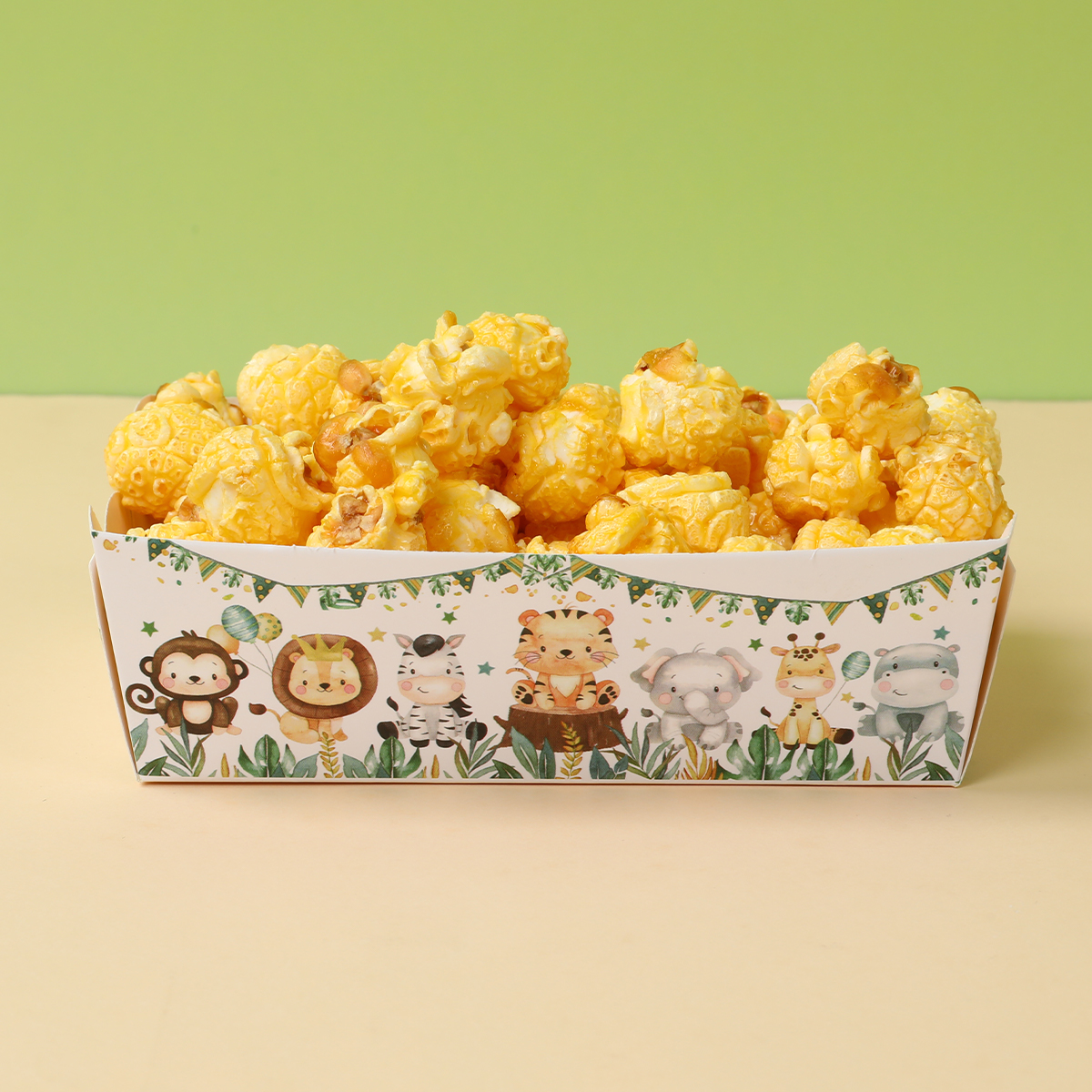 Jungle Animal Mini Snack Trays - đánh giá và giá Baby 1 Year Food