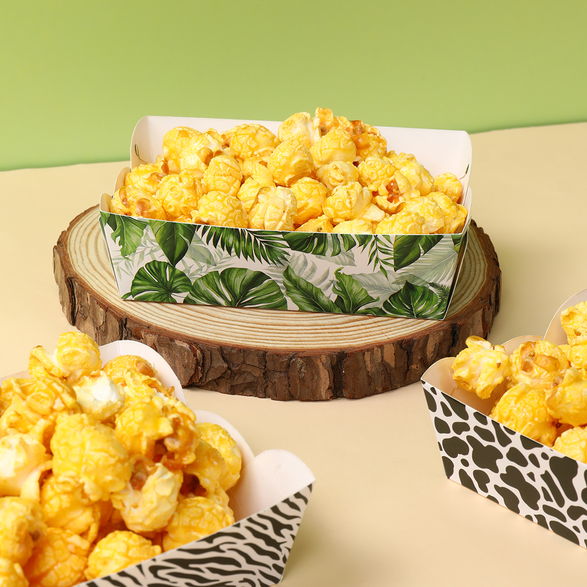 Jungle Animal Mini Snack Trays - đánh giá và giá Baby 1 Year Food