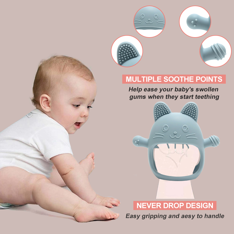 Baby Teething Mittens - Food-G - đánh giá và giá Baby 1 Year Food