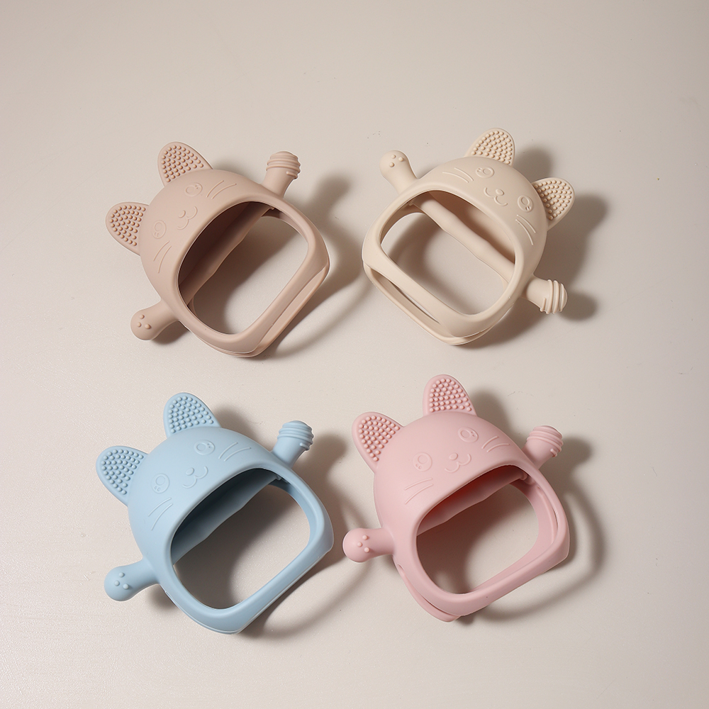 Baby Teething Mittens - Food-G - đánh giá và giá Baby 1 Year Food