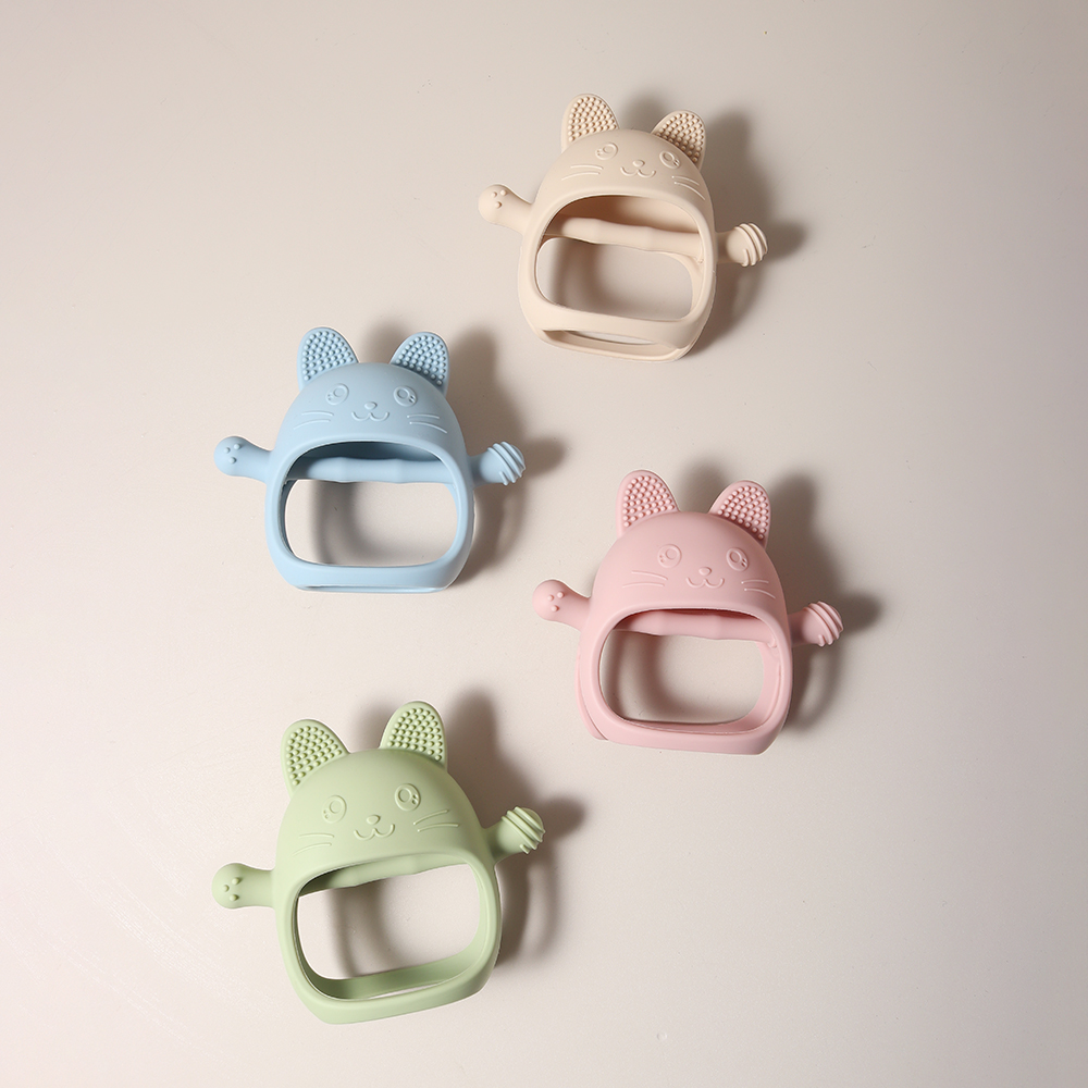 Baby Teething Mittens - Food-G - đánh giá và giá Baby 1 Year Food