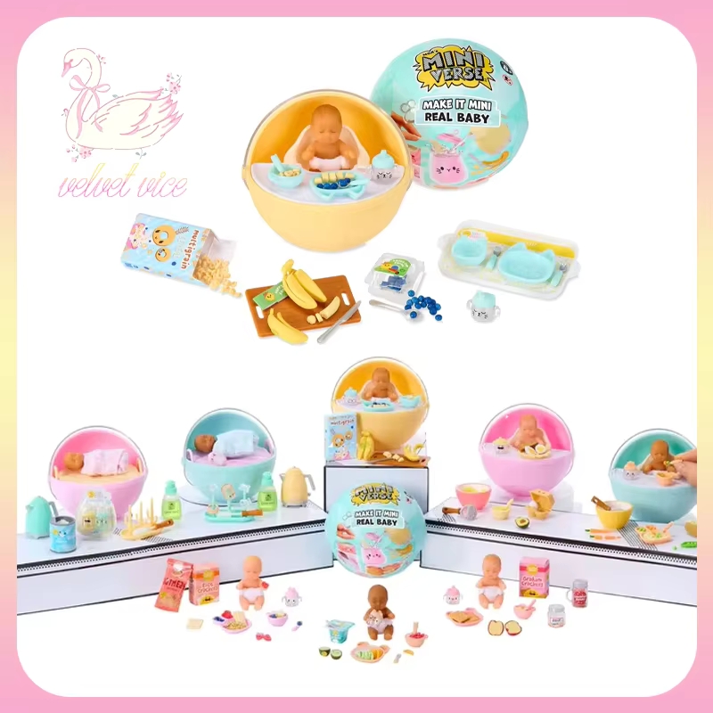Original Miniverse Make It Min - đánh giá và giá Baby 1 Year Food