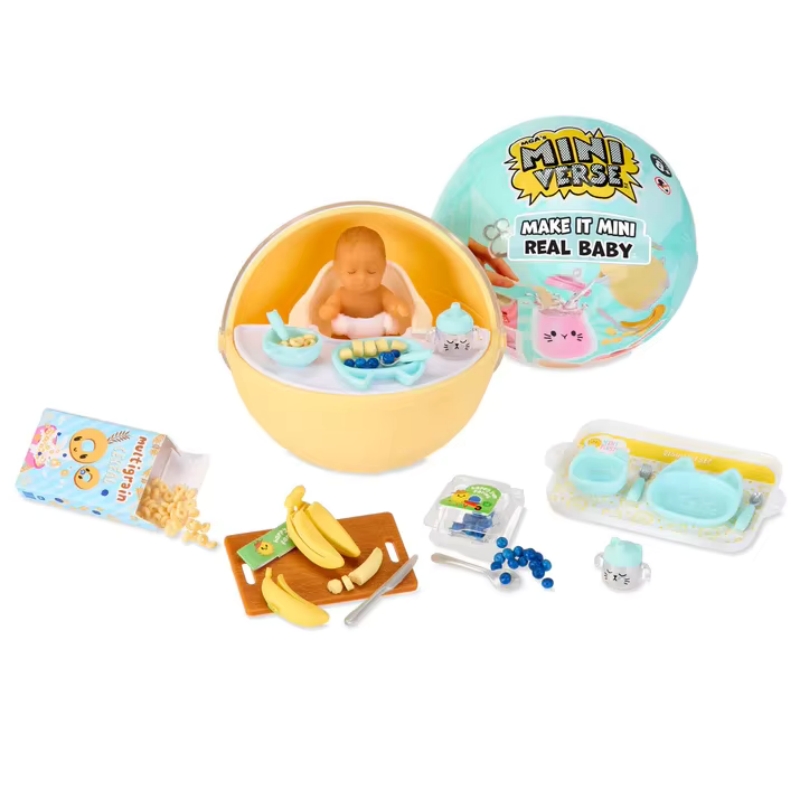 Original Miniverse Make It Min - đánh giá và giá Baby 1 Year Food