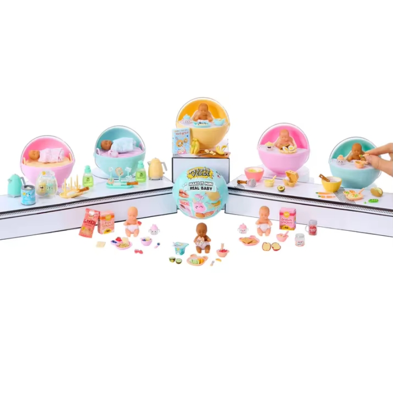 Original Miniverse Make It Min - đánh giá và giá Baby 1 Year Food