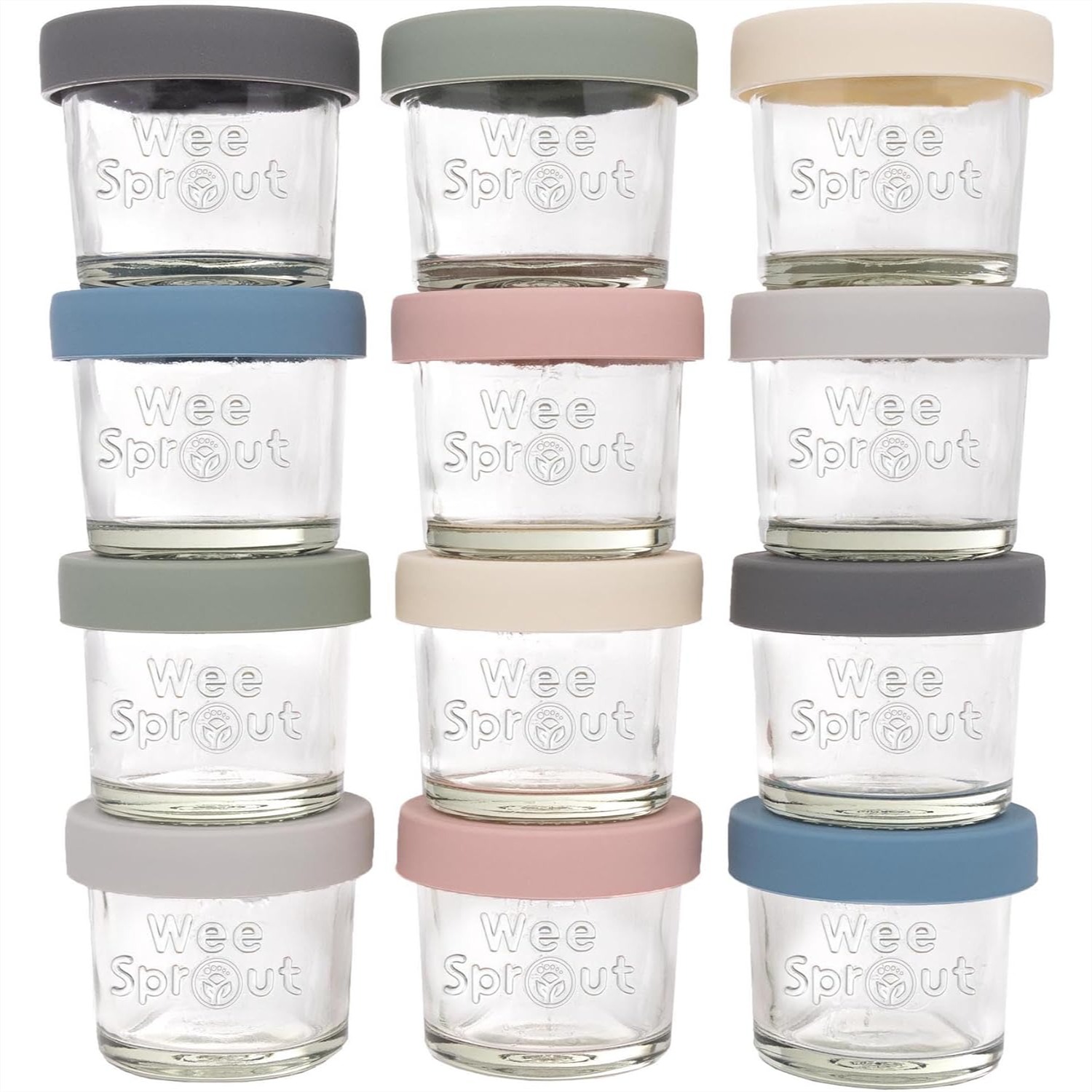 Glass Baby Food Storage Jars w - đánh giá và giá Baby Food Glass Jar