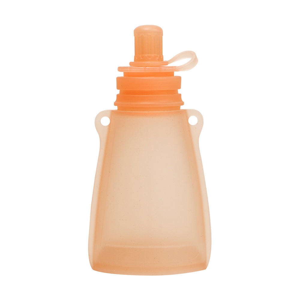 BPA Free Silicone Baby Food Po - đánh giá và giá Baby Food Reusable Pouches