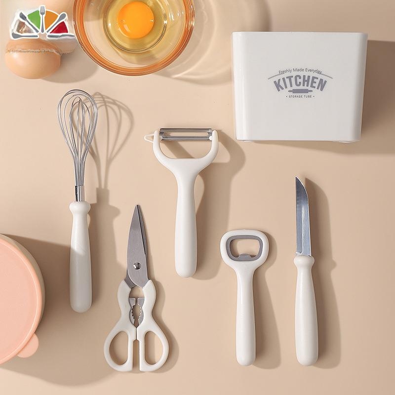 Japanese Style Kitchen Tool Se - đánh giá và giá Baby Food Scissors