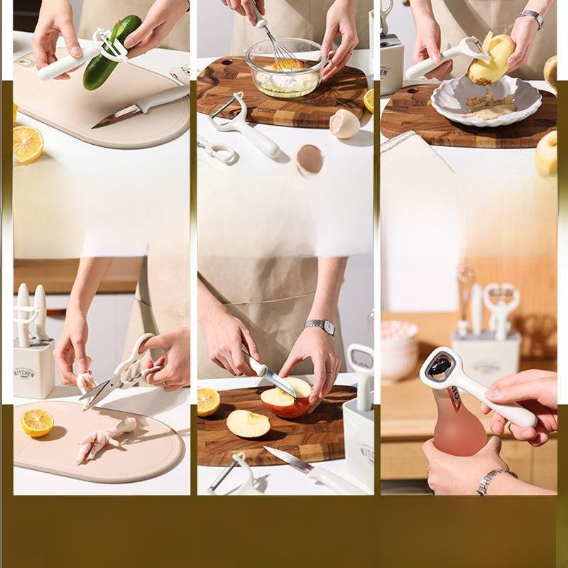 Japanese Style Kitchen Tool Se - đánh giá và giá Baby Food Scissors
