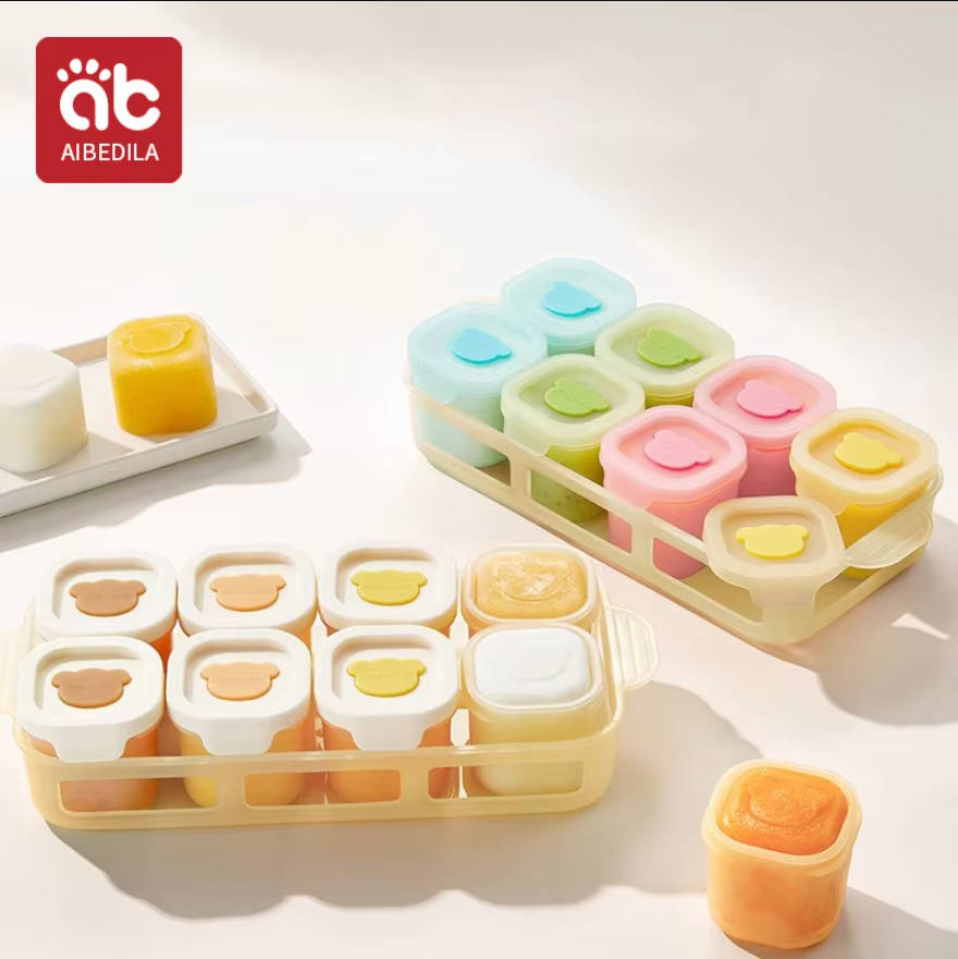 AIBEDILA Baby Silicone Food Fr - đánh giá và giá Baby Food Glass Jar