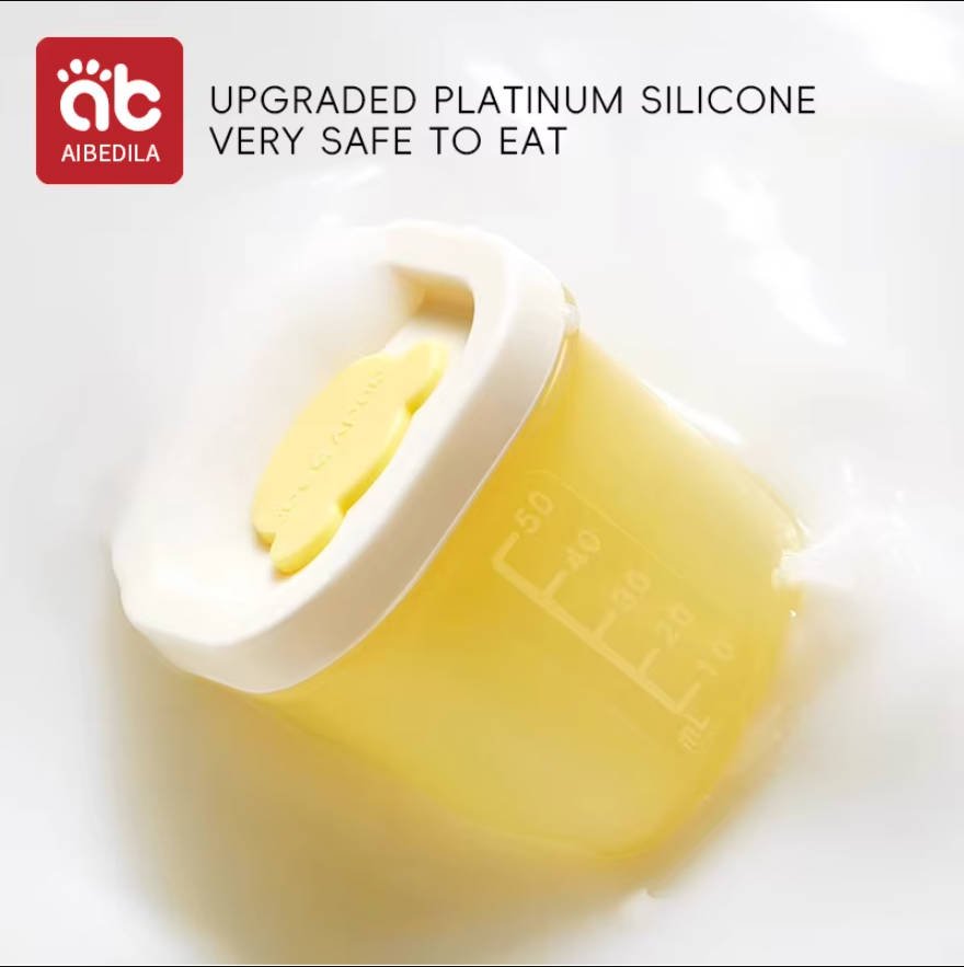 AIBEDILA Baby Silicone Food Fr - đánh giá và giá Baby Food Glass Jar