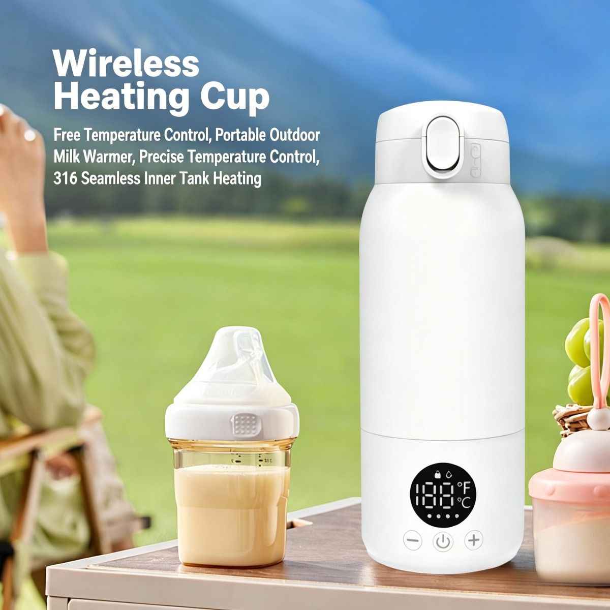 Portable Baby Milk Bottles War - đánh giá và giá Baby Food Thermos