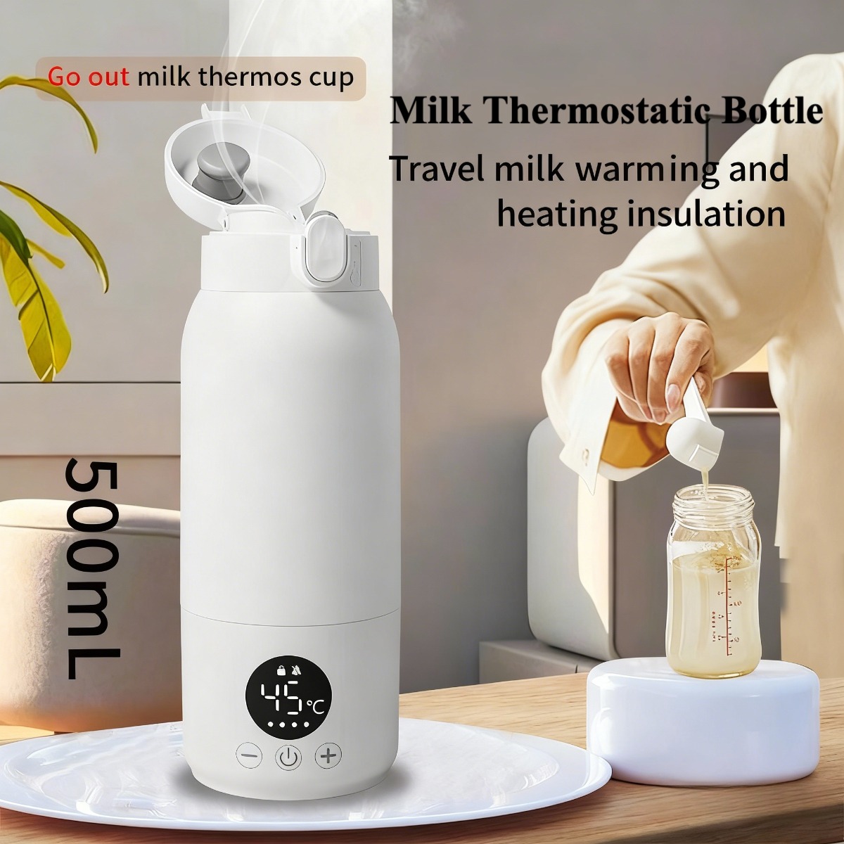 Portable Baby Milk Bottles War - đánh giá và giá Baby Food Thermos