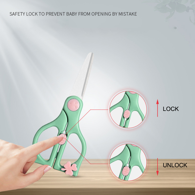 Ceramic Blade Kitchen Food Sci - đánh giá và giá Baby Food Scissors