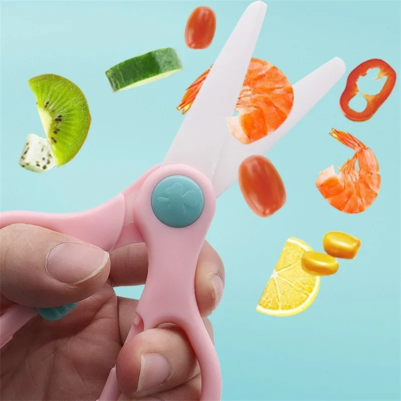 Ceramic Blade Kitchen Food Sci - đánh giá và giá Baby Food Scissors