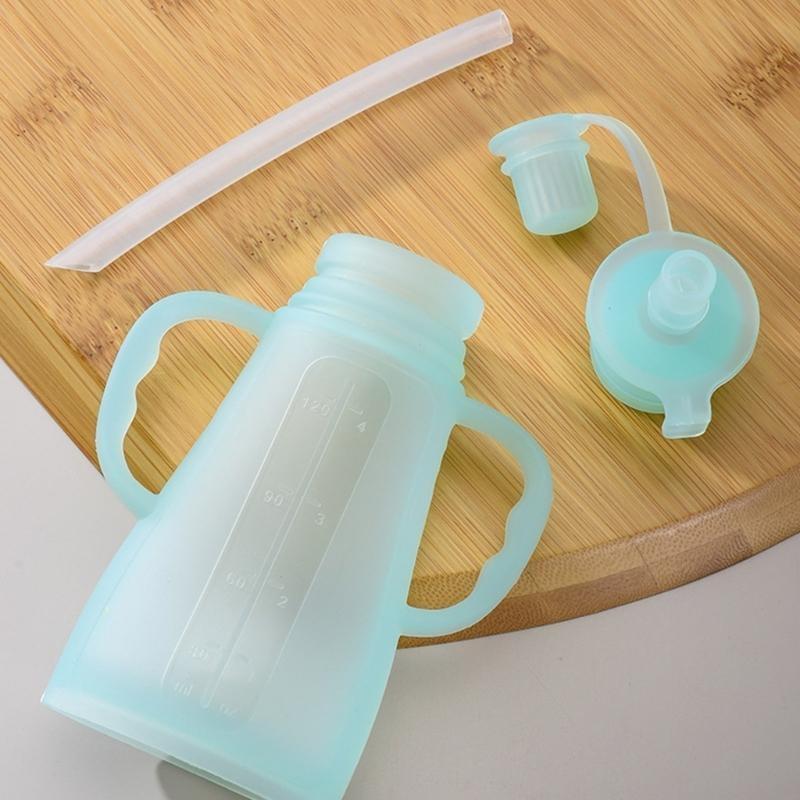 Portable Leakproof Silicone Ba - đánh giá và giá Baby Food Reusable Pouches