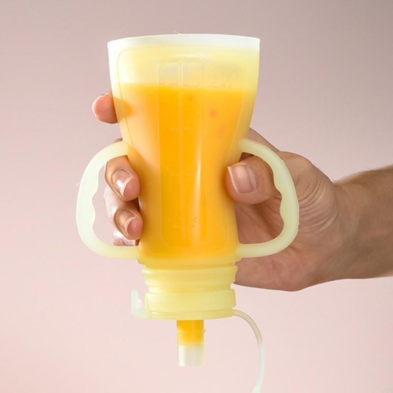 Portable Leakproof Silicone Ba - đánh giá và giá Baby Food Reusable Pouches