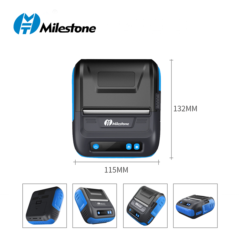 Milestone 80mm Mobile Printer  - đánh giá và giá Baby Food Label