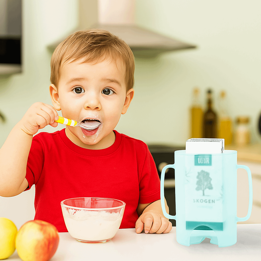 Plastic Squeeze Pouch Holder C - đánh giá và giá Baby Food Reusable Pouches