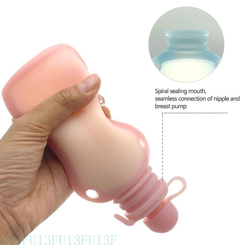U13F Convenient Milk Storage B - đánh giá và giá Baby Food Reusable Pouches