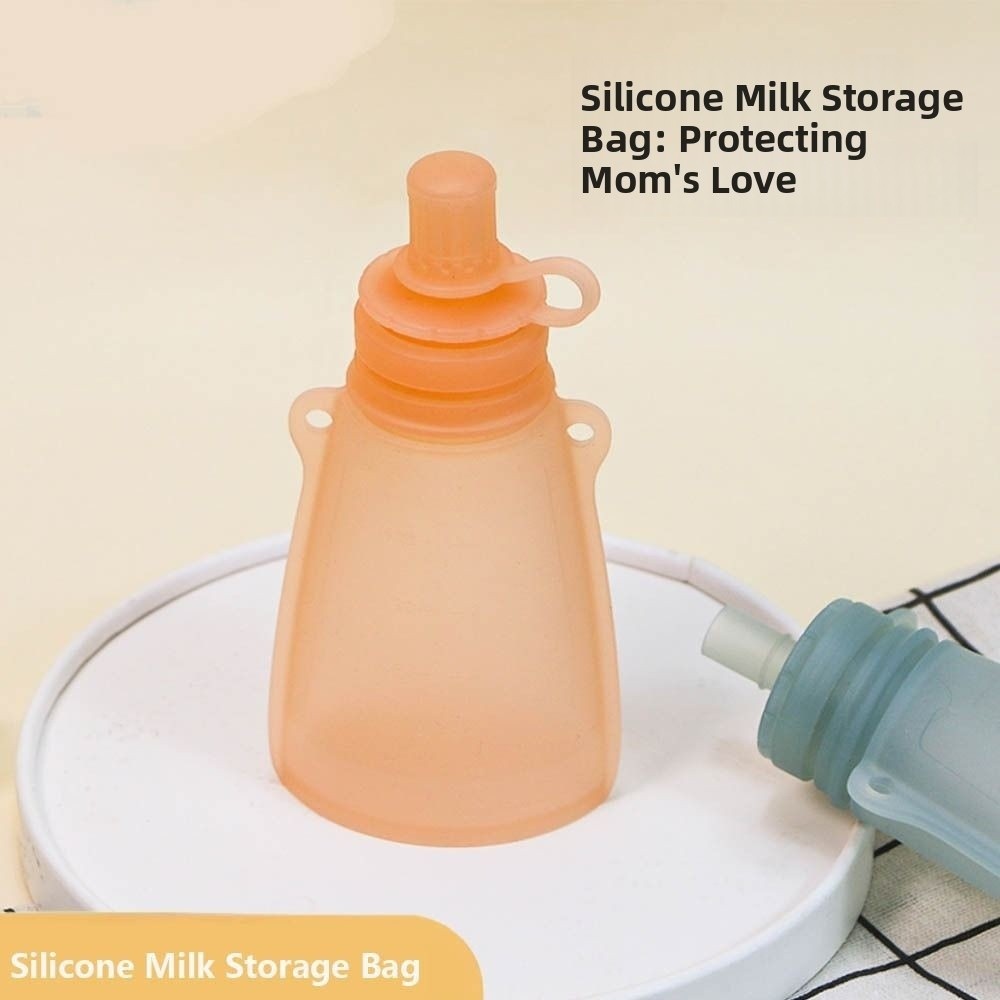 BPA Free Silicone Baby Food Po - đánh giá và giá Baby Food Reusable Pouches