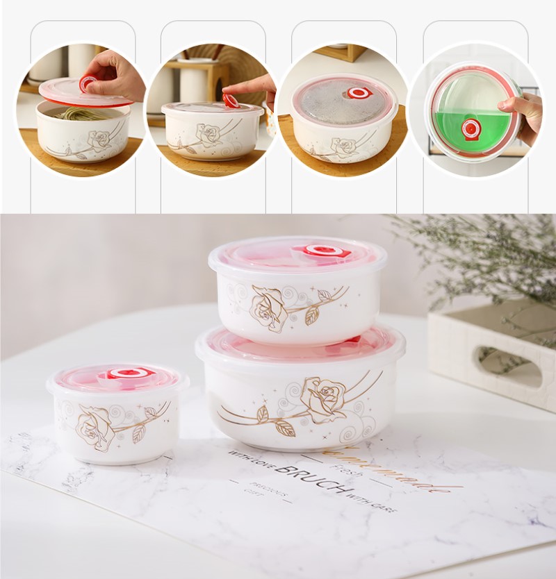 Three-piece set, fine bone chi - đánh giá và giá Baby Food Thermos