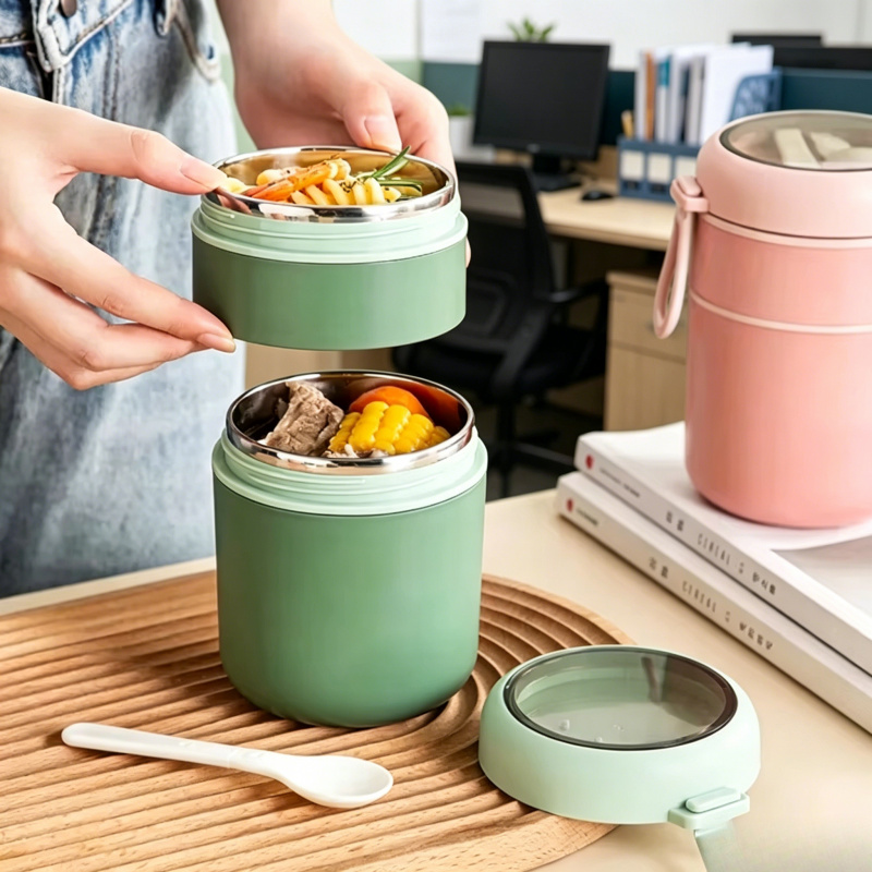530/710ml Food Thermal Jar, In - đánh giá và giá Baby Food Thermos