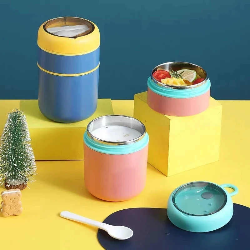 530/710ml Food Thermal Jar, In - đánh giá và giá Baby Food Thermos