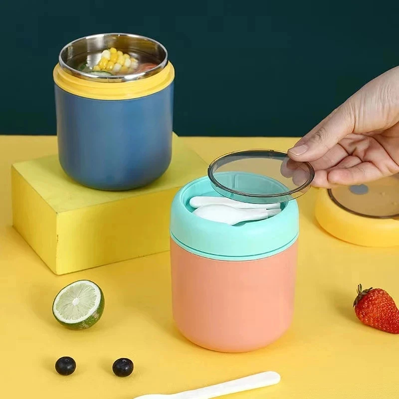 530/710ml Food Thermal Jar, In - đánh giá và giá Baby Food Thermos