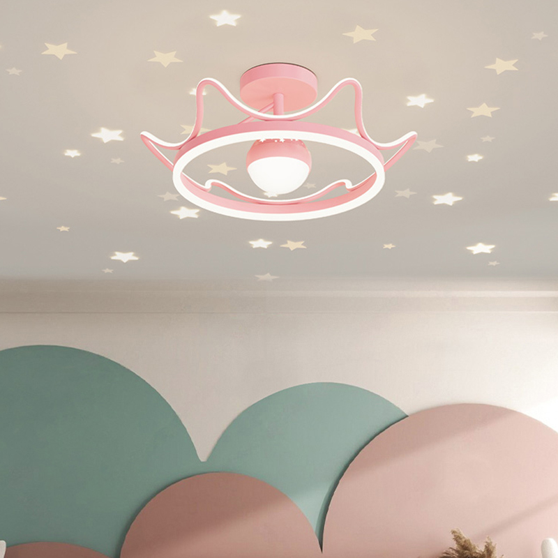 Modern Crown Starry Sky LED Pe - đánh giá và giá Baby Food In Restaurant
