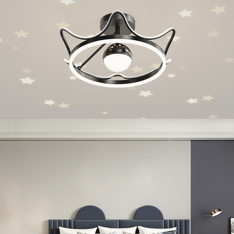 Modern Crown Starry Sky LED Pe - đánh giá và giá Baby Food In Restaurant