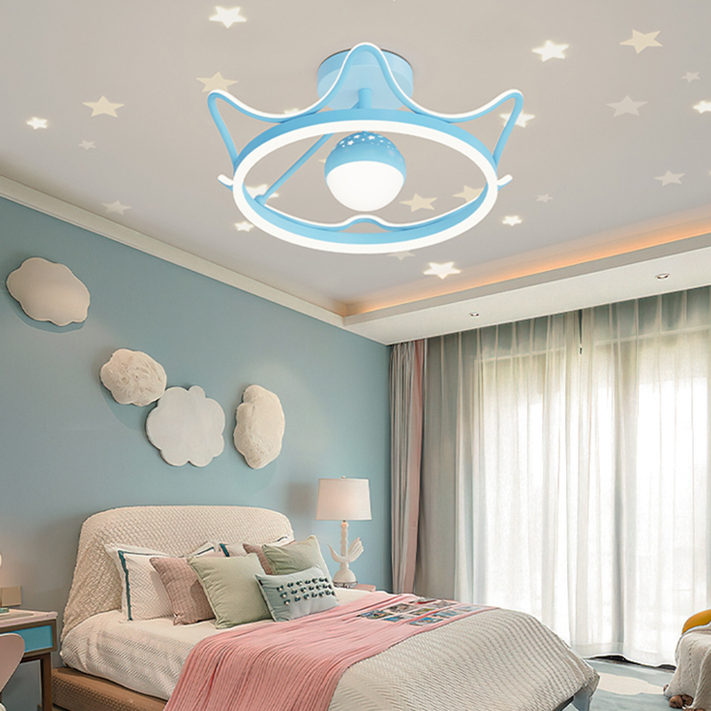 Modern Crown Starry Sky LED Pe - đánh giá và giá Baby Food In Restaurant