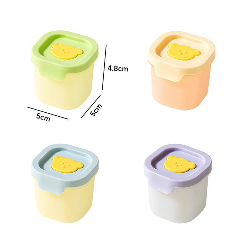 Baby's small complementary foo - đánh giá và giá Baby Food Glass Jar