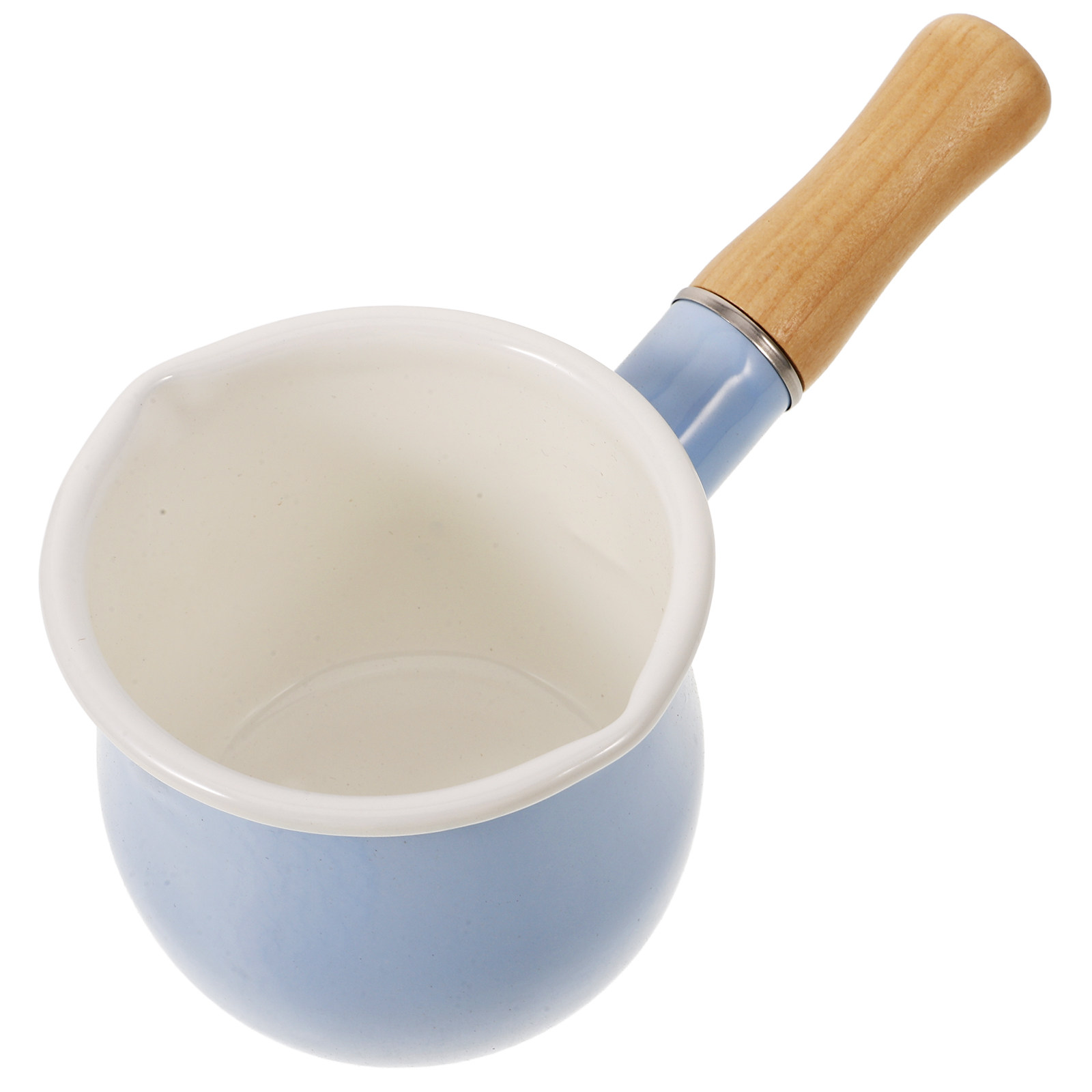 Non-Stick Milk Pot Small Size  - đánh giá và giá Baby 1 Year Food