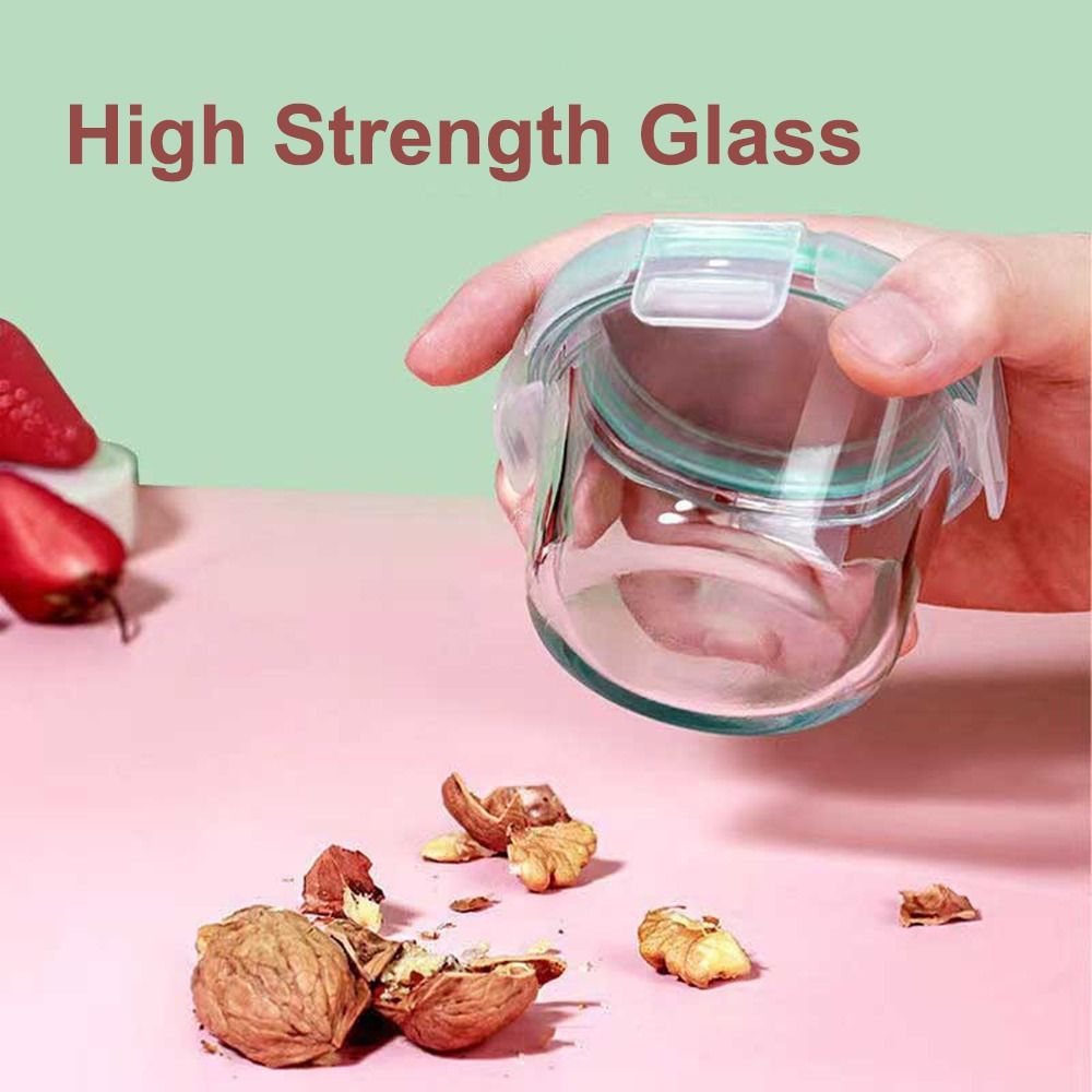 New 170ml Food Storage Box Fro - đánh giá và giá Baby Food Glass Jar