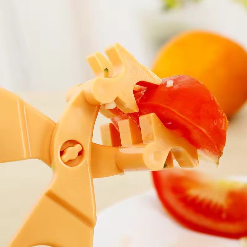 Baby Food Scissors Kids with C - đánh giá và giá Baby Food Scissors