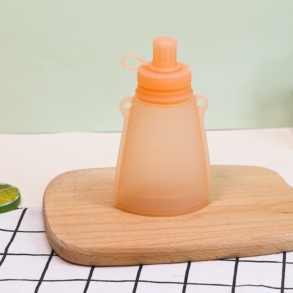 BPA Free Silicone Baby Food Po - đánh giá và giá Baby Food Reusable Pouches