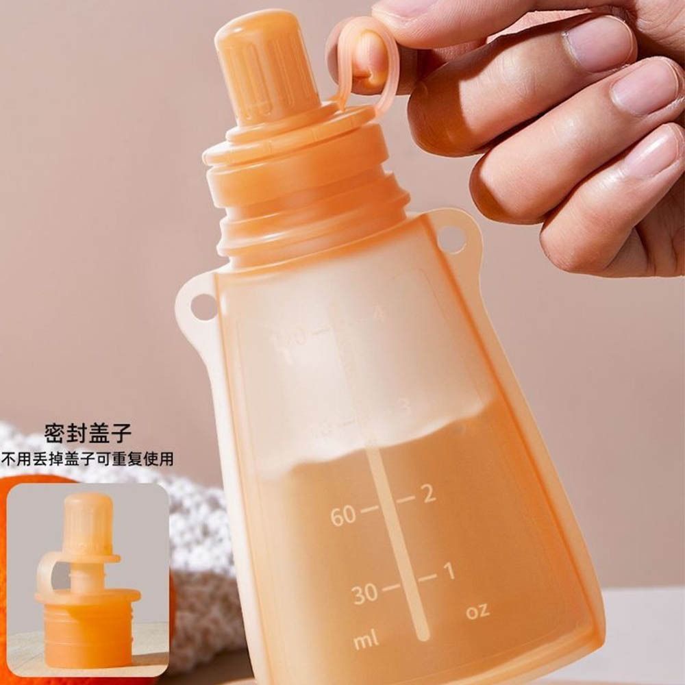 BPA Free Silicone Baby Food Po - đánh giá và giá Baby Food Reusable Pouches