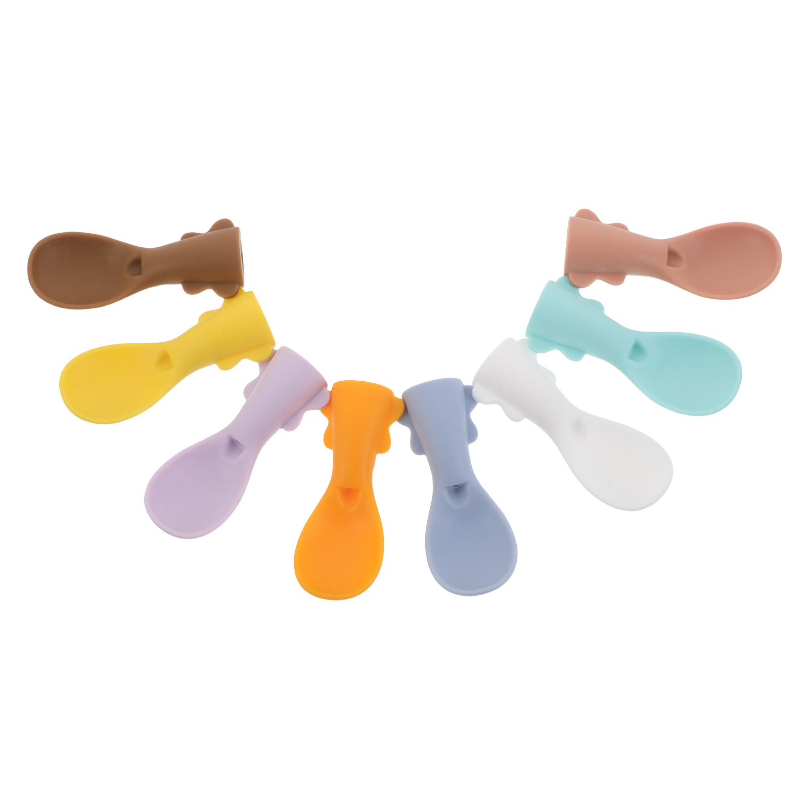 8Pcs Silicone Baby Food Pouch  - đánh giá và giá Baby Food Reusable Pouches