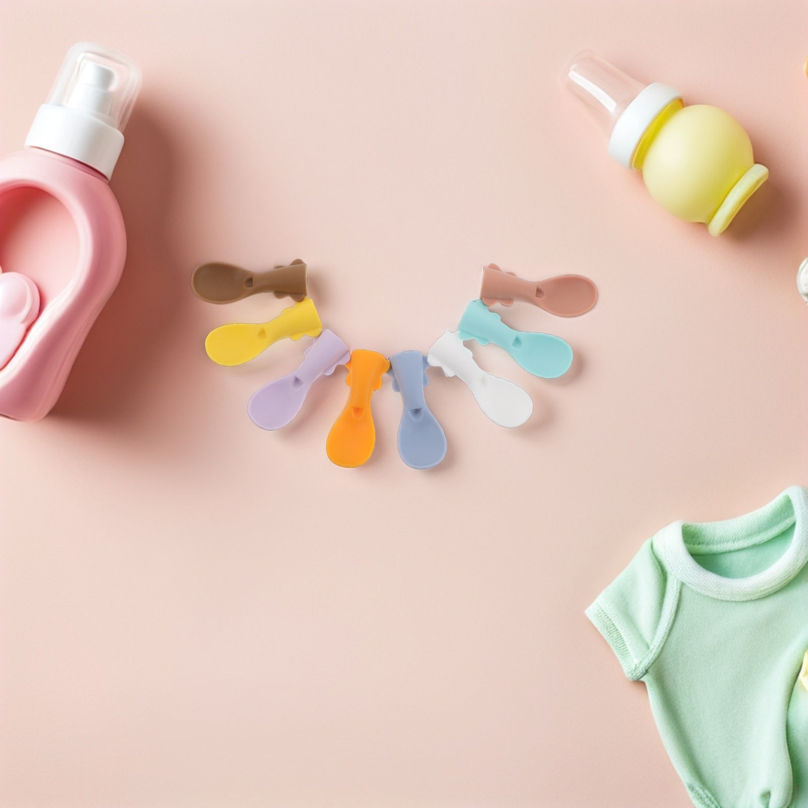 8Pcs Silicone Baby Food Pouch  - đánh giá và giá Baby Food Reusable Pouches