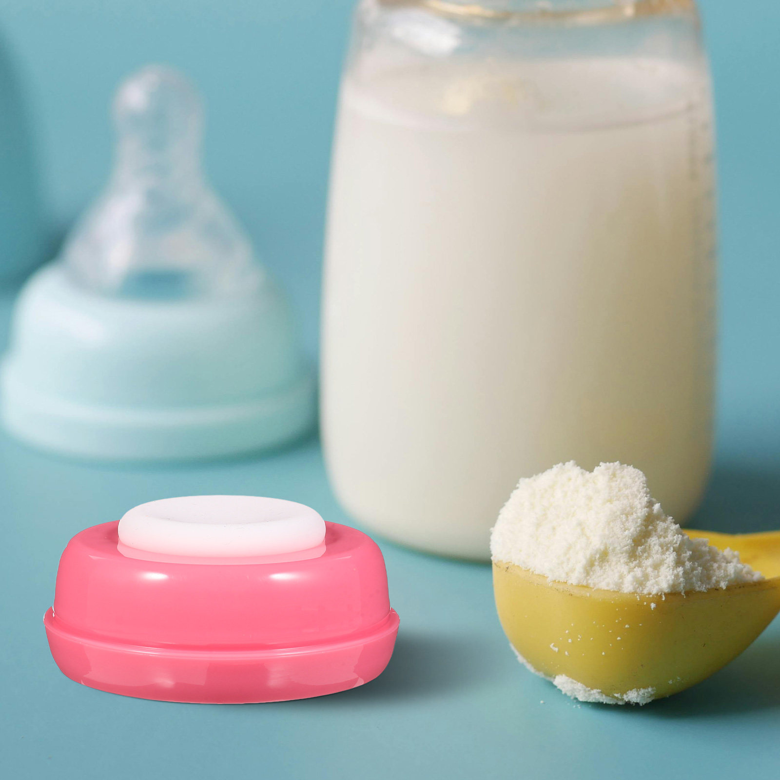 5Pcs Leak-Proof Silicone Seali - đánh giá và giá Baby Food Glass Jar