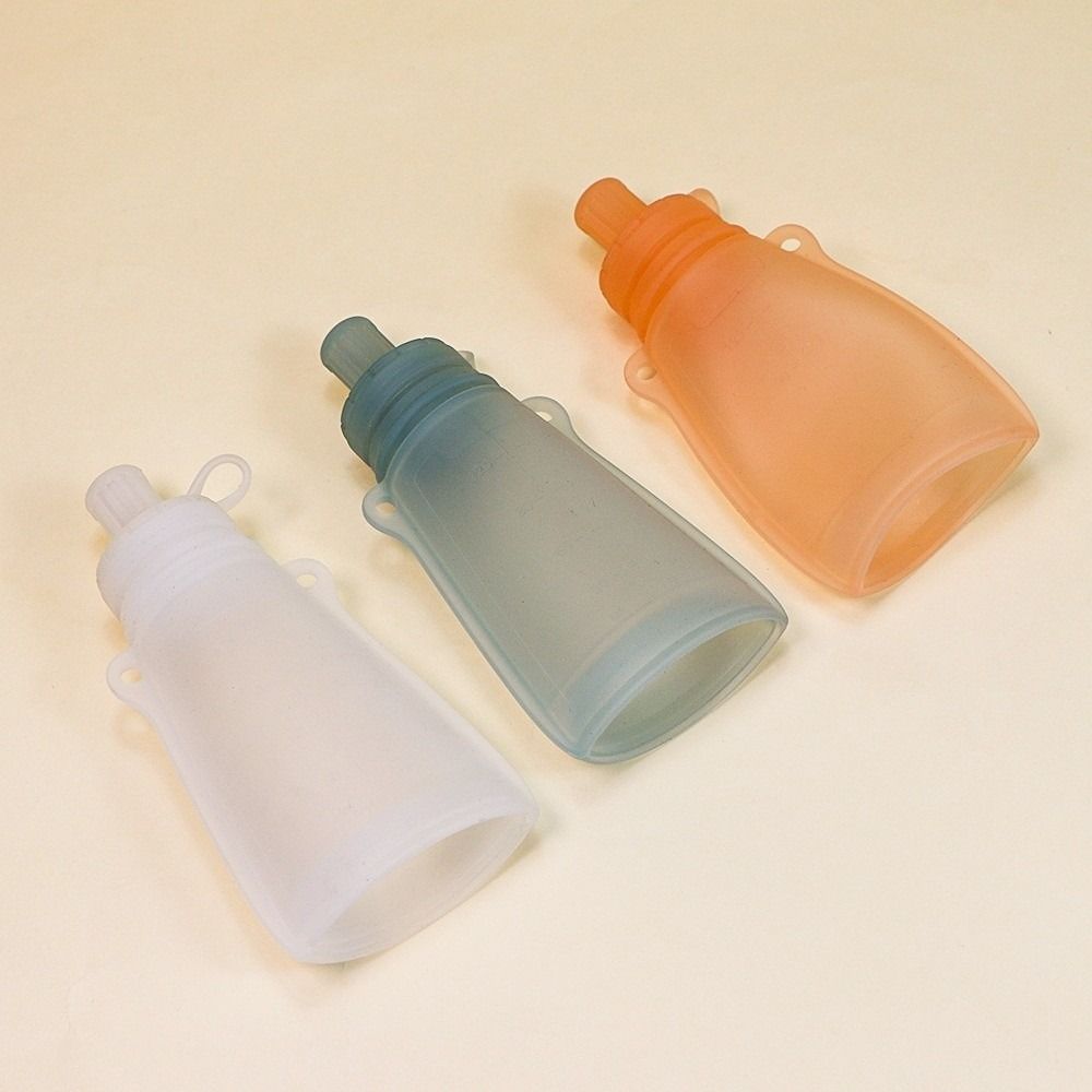 BPA Free Silicone Baby Food Po - đánh giá và giá Baby Food Reusable Pouches