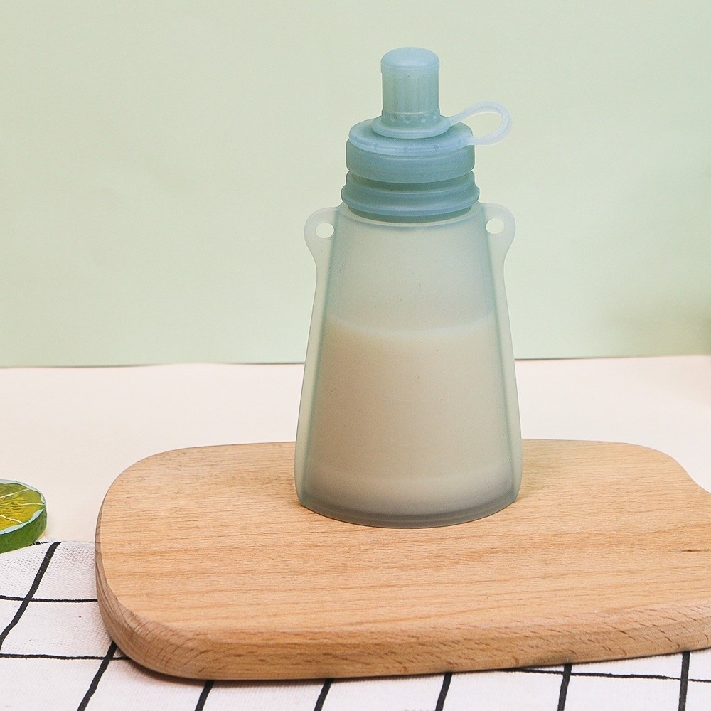 BPA Free Silicone Baby Food Po - đánh giá và giá Baby Food Reusable Pouches