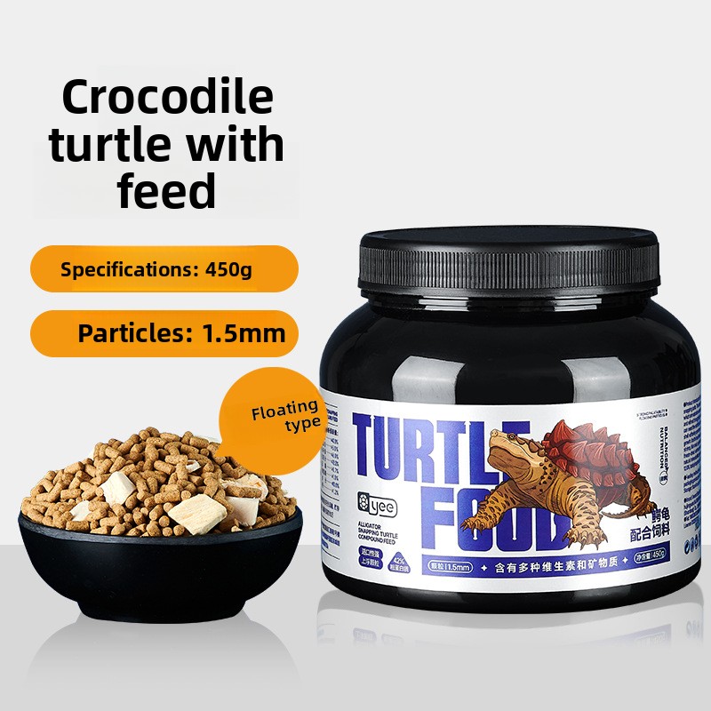 Yee Alligator Snapping Turtle  - đánh giá và giá Baby Food Diet