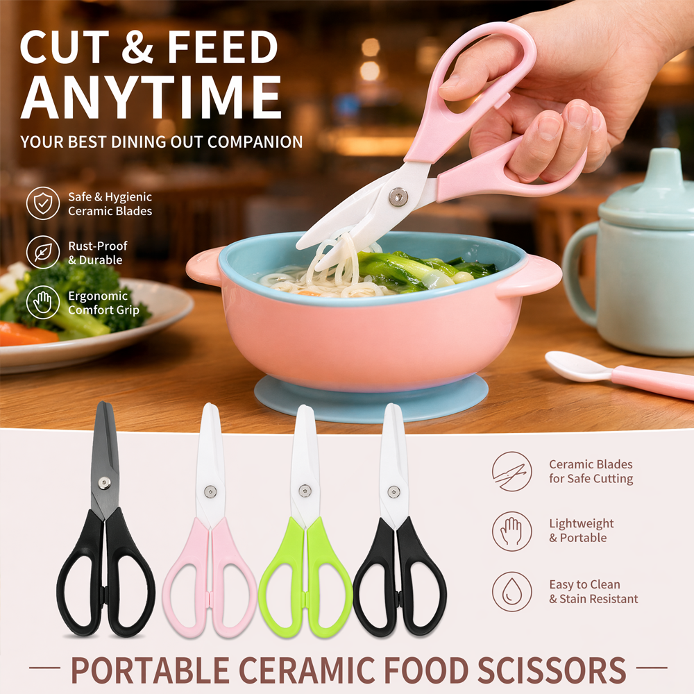 8Inch Zirconia Ceramic Blade B - đánh giá và giá Baby Food Scissors
