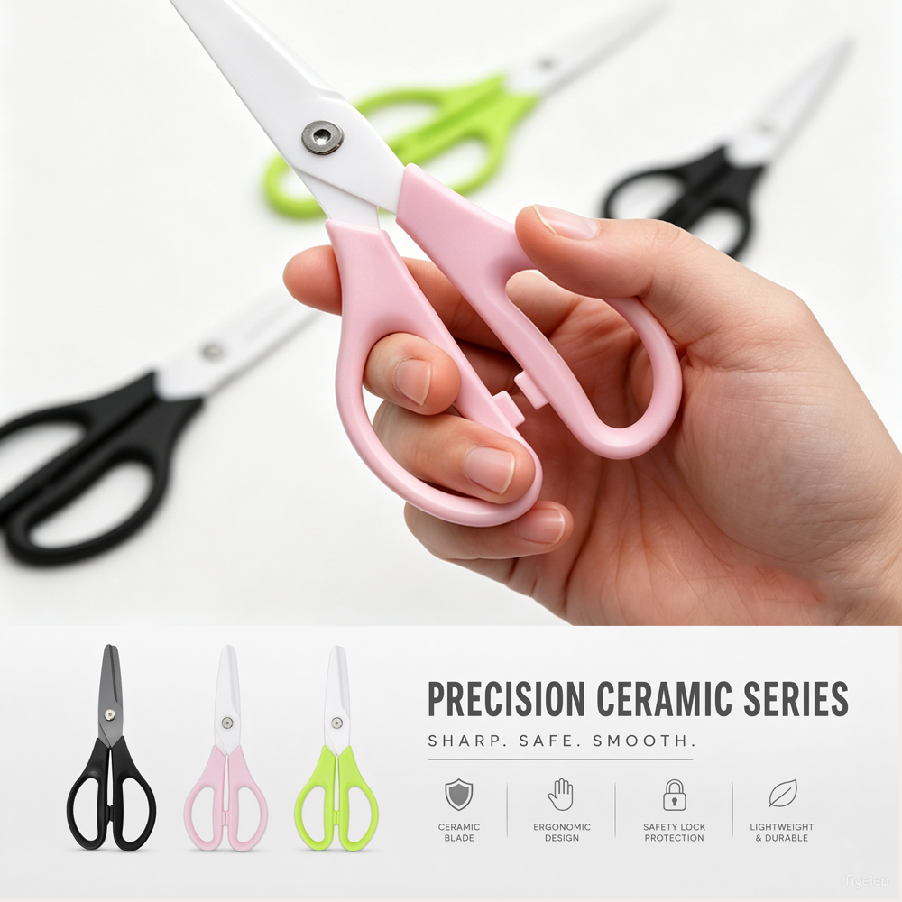 8Inch Zirconia Ceramic Blade B - đánh giá và giá Baby Food Scissors