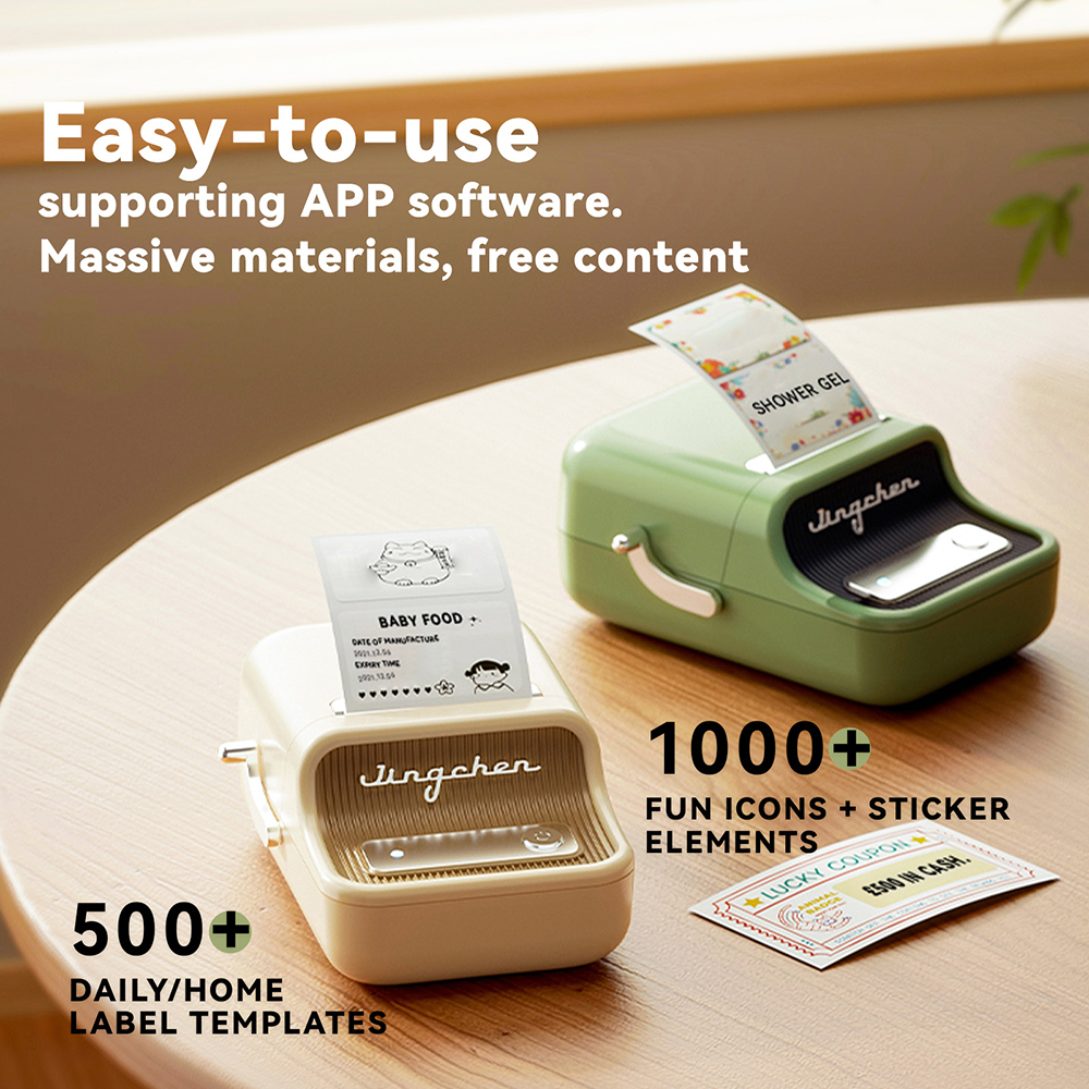 NIIMBOT B21/B1 Portable Therma - đánh giá và giá Baby Food Label
