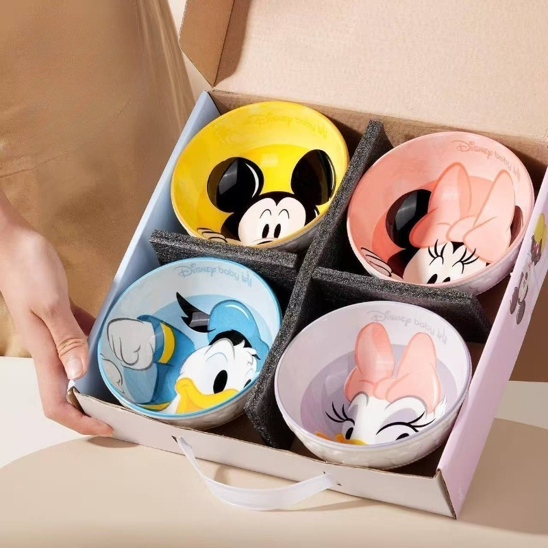 Disney Children's Ceramic Bowl - đánh giá và giá Baby Food Knife Set