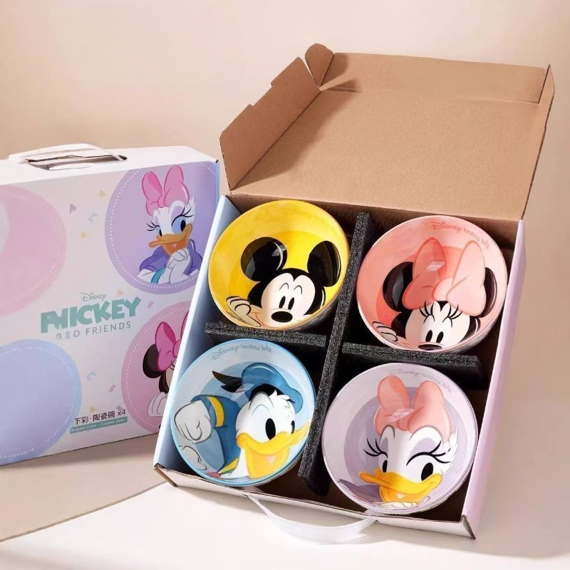 Disney Children's Ceramic Bowl - đánh giá và giá Baby Food Knife Set