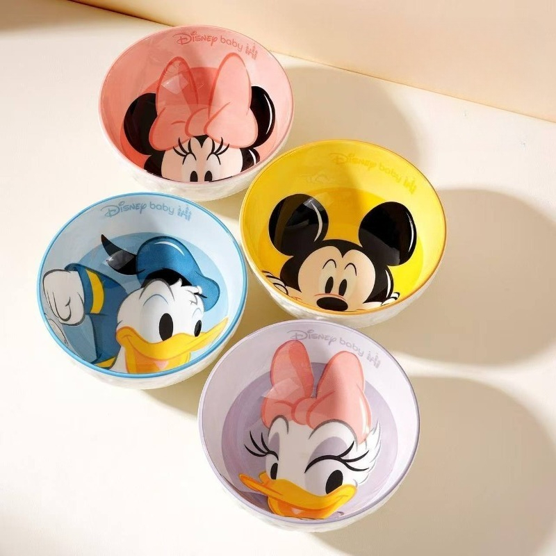 Disney Children's Ceramic Bowl - đánh giá và giá Baby Food Knife Set