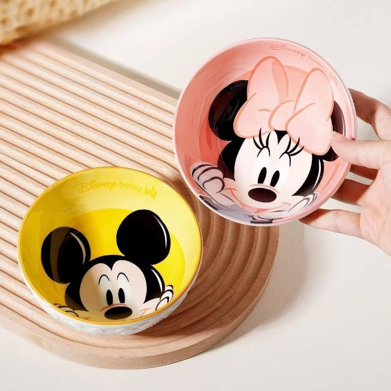 Disney Children's Ceramic Bowl - đánh giá và giá Baby Food Knife Set